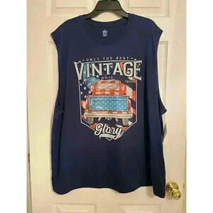 Men's 2X tank top NWT